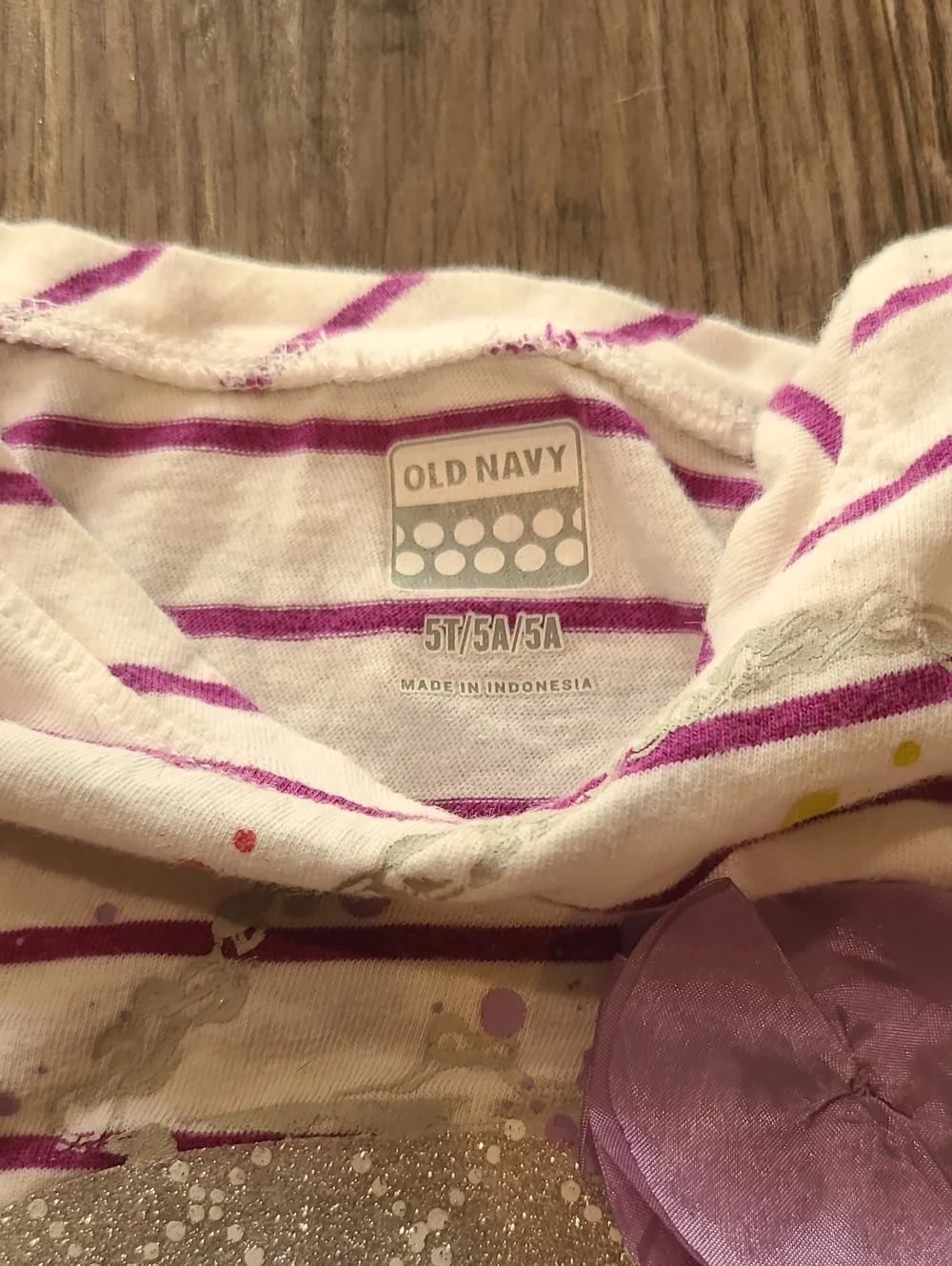 Old Navy/Carter Purse T-Shirt With Matching Shorts Size 4T/5T